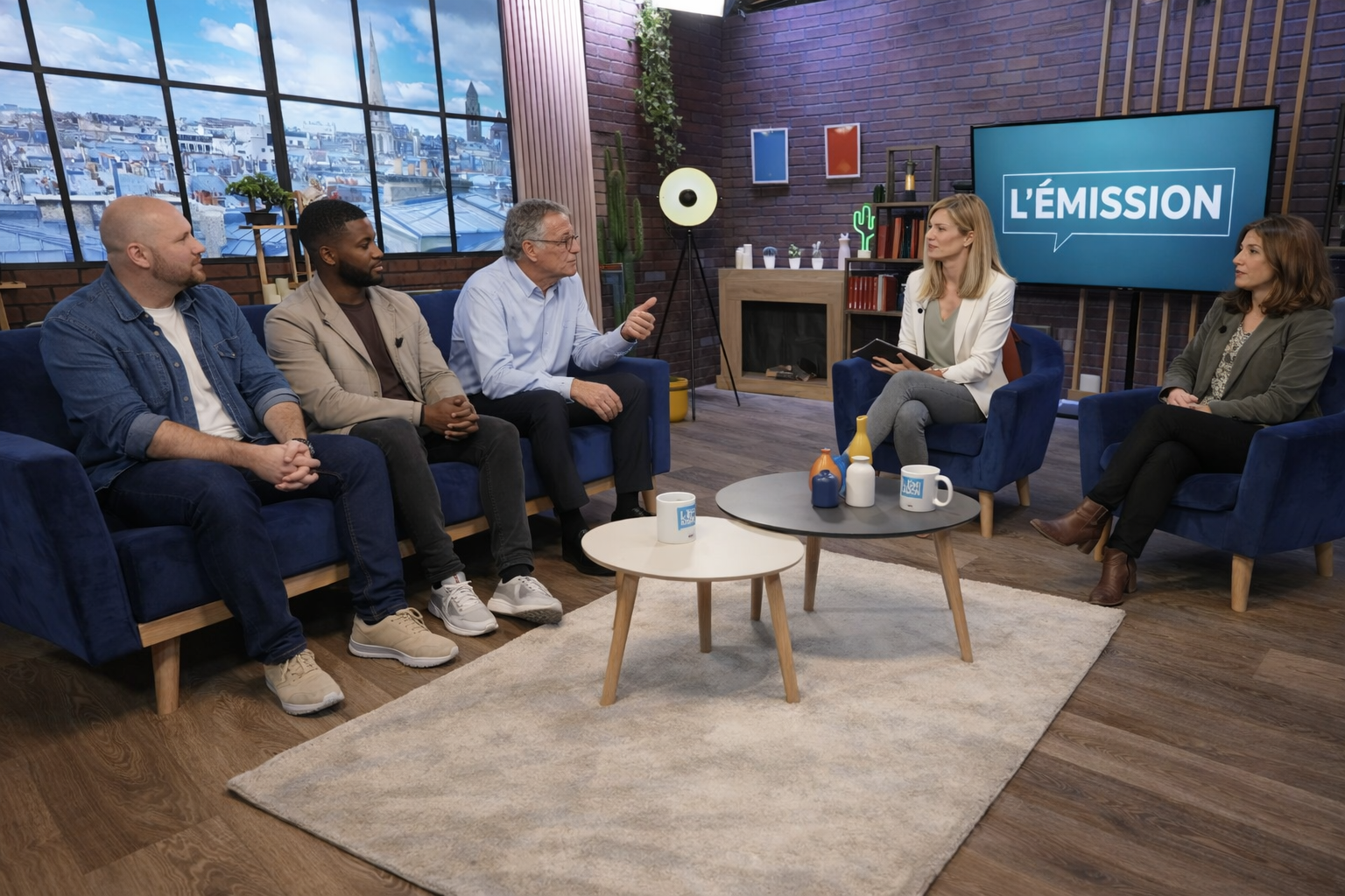 Émission en cours aux Studios de l'Astrolabe